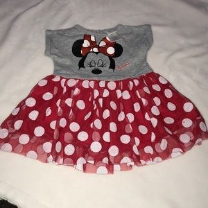 Minnie Mouse Shirt Dress